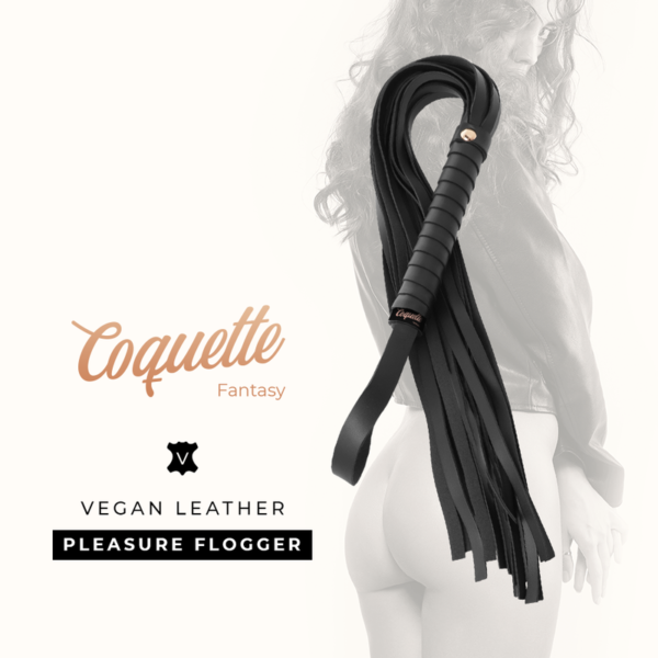 COQUETTE CHIC DESIRE - FANTASY LATIGO CUERO VEGANO - Imagen 5