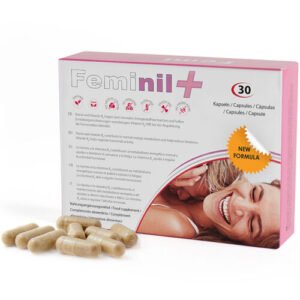 500 COSMETICS - FEMINIL+ AUMENTO LIBIDO SEXUAL FEMENINO - 30 CAPSULAS - <h1 style="color: #da346b">500 COSMETICS - FEMINIL+ AUMENTO LIBIDO SEXUAL FEMENINO: Estimulante erótico para despertar tus sentidos</h1> <p>Sumérgete en una experiencia sensorial única con Feminil+, un estimulante erótico diseñado para aumentar tu libido y explorar el placer consciente de forma sofisticada y elegante.