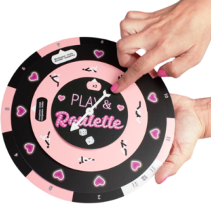 SECRETPLAY - PLAY & ROULETTE JUEGO DE DADOS Y RULETA (ES/PT/EN/FR) - <h1 style="color: #da346b">Descubre la magia de SECRETPLAY - PLAY &amp; ROULETTE: el arte del entretenimiento lúdico para adultos</h1> <p>Sumérgete en un mundo de diversión sensorial y placer consciente con el emocionante juego de dados y ruleta de Secretplay.