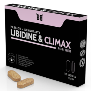 BLACK BULL - LIBIDINE & CLIMAX AUMENTO LÍBIDO PARA MUJER 10 CÁPSULAS - <h1 style="color: #da346b">Explora el placer consciente con Black Bull - Estimulante Erótico</h1> <p>Sumérgete en una experiencia sensorial única con Black Bull - Libidine &amp; Climax Aumento Líbido para mujer, un ritual de estimulación que despertará todos tus sentidos.