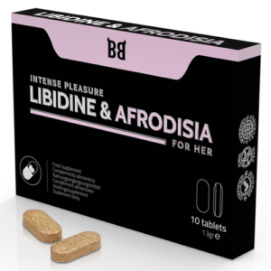 BLACK BULL - LIBIDINE & AFRODISIA PLACER INTENSO PARA MUJER 10 CÁPSULAS - <h1 style="color: #da346b">Despierta tus sentidos con BLACK BULL - LIBIDINE &amp; AFRODISIA PLACER INTENSO PARA MUJER</h1> <p>Sumérgete en una experiencia sensorial única y sofisticada que te llevará a explorar nuevas sensaciones de placer consciente y bienestar íntimo.