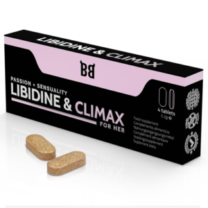 BLACK BULL - LIBIDINE & CLIMAX AUMENTO LÍBIDO PARA MUJER 4 CÁPSULAS - <h1 style="color: #da346b">Descubre el placer con Black Bull - Estimulante Erótico</h1> <p>Sumérgete en una experiencia sensorial única con Black Bull - Libidine &amp; Climax Aumento Líbido para Mujer, 4 cápsulas que despiertan tus sentidos y te invitan a explorar el placer consciente de manera íntima.