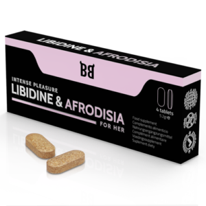 BLACK BULL - LIBIDINE & AFRODISIA PLACER INTENSO PARA MUJER 4 CÁPSULAS - <h1 style="color: #da346b">Despierta tus sentidos con Black Bull - Libidine &amp; Afrodisia: Placer intenso para mujer</h1> <p>Sumérgete en un océano de sensaciones con Black Bull - Libidine &amp; Afrodisia, un estimulante erótico que te invita a explorar un mundo de placer consciente y bienestar íntimo.