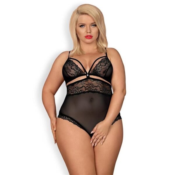 OBSESSIVE 838-TED-1 Bodysuit Negro - Imagen 2