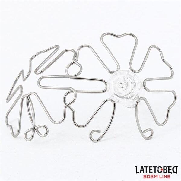 LATETOBED BDSM LINE Accesorio para Pezones en Forma de Flor - Imagen 2