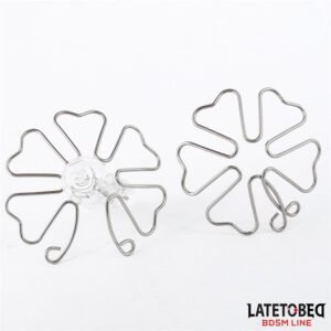 LATETOBED BDSM LINE Accesorio para Pezones en Forma de Flor