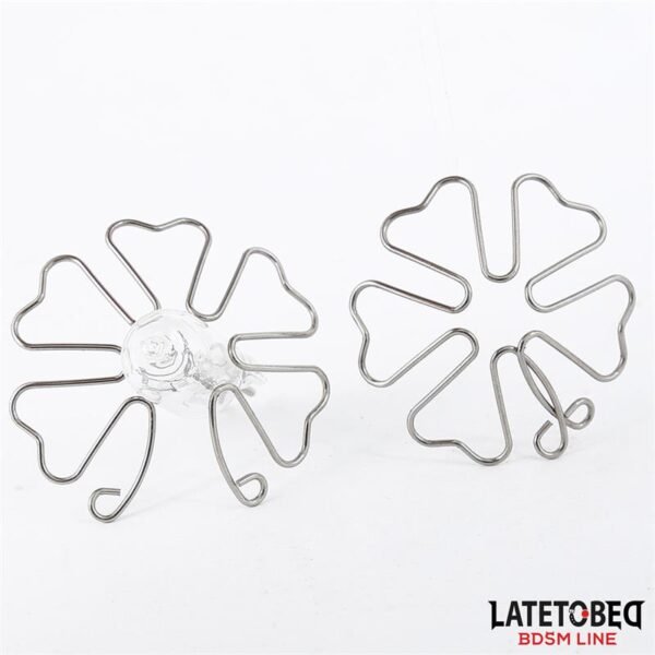 LATETOBED BDSM LINE Accesorio para Pezones en Forma de Flor