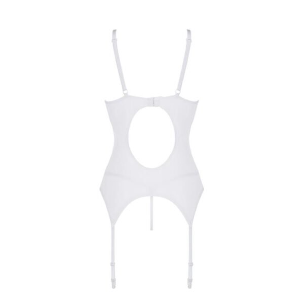 AVANUA Adelina Corset Blanco - Imagen 4