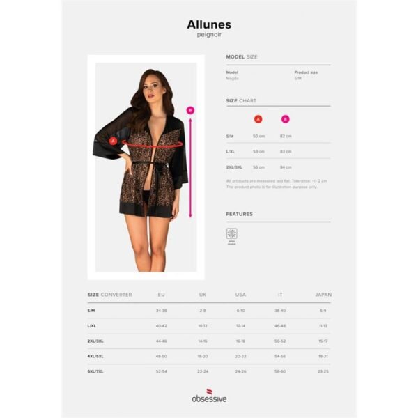 OBSESSIVE Allunes Kimono - Imagen 5