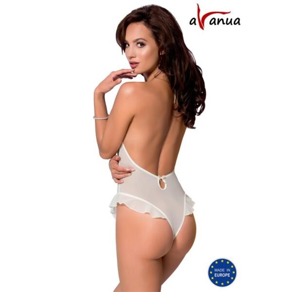 AVANUA ARIEL Body Blanco - Imagen 2