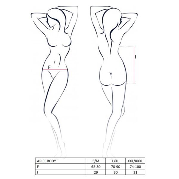 AVANUA ARIEL Body Blanco - Imagen 3