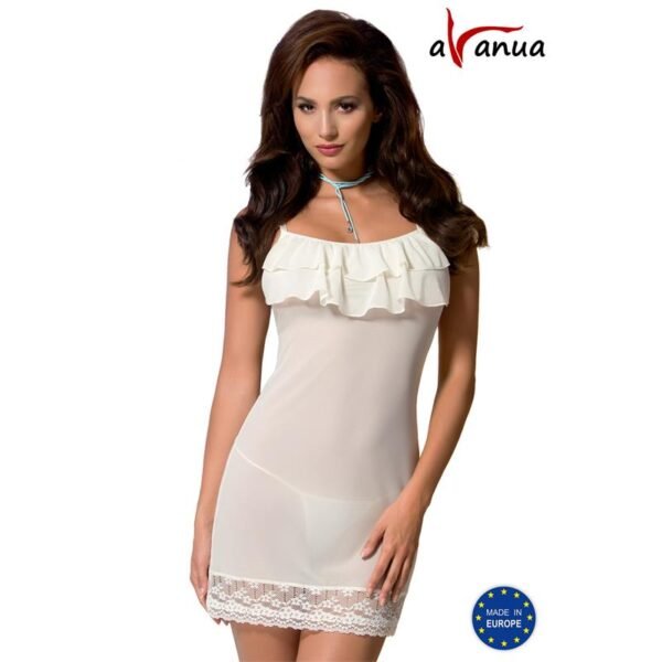 AVANUA ARIEL Chemise Blanco