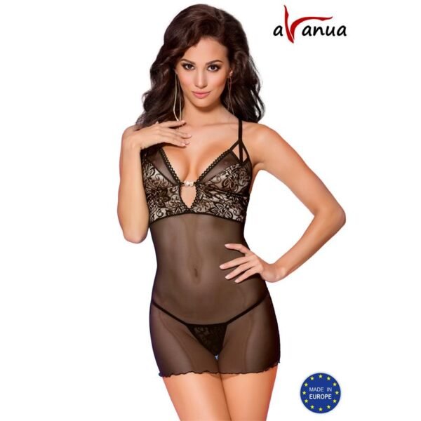 AVANUA Aurora Chemise Negro