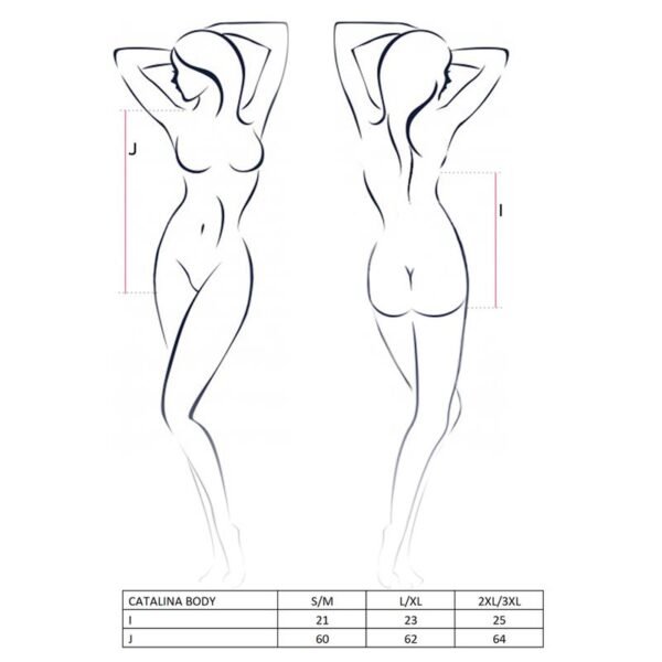 AVANUA Catalina Body Blanco - Imagen 2
