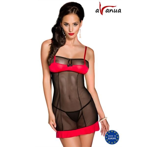 AVANUA CELIA Chemise Rojo - Imagen 2