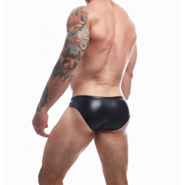 CUT4MEN BL4CK01 Calzoncillo con Corchete - Imagen 3