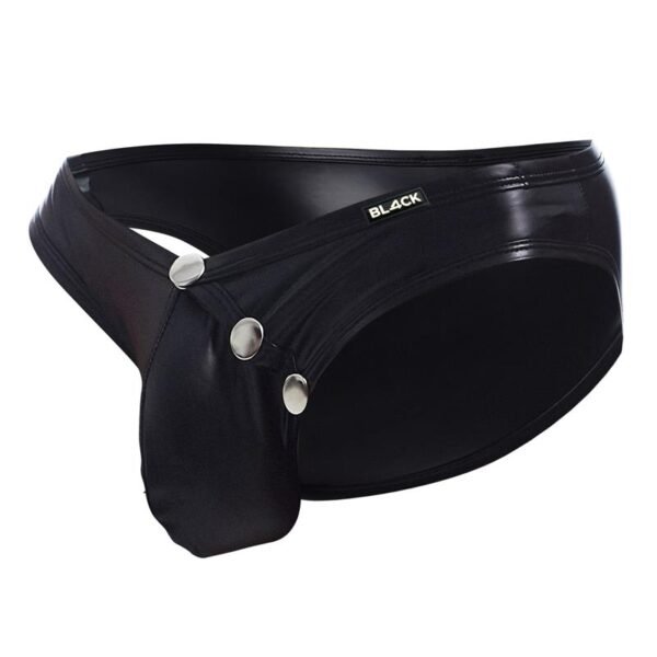 CUT4MEN BL4CK01 Calzoncillo con Corchete - Imagen 4