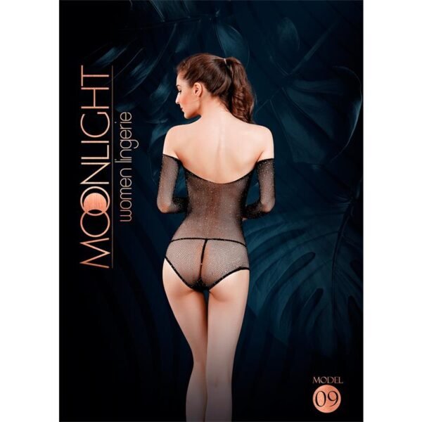 MOONLIGHT Body Model 09 Talla Única Negro - Imagen 3
