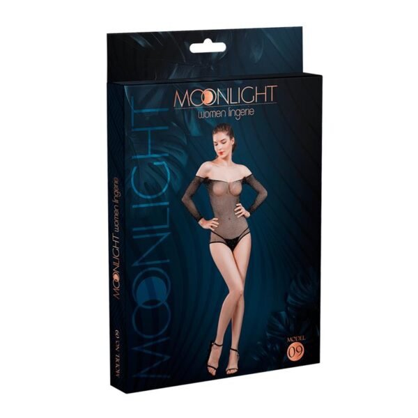 MOONLIGHT Body Model 09 Talla Única Negro - Imagen 4