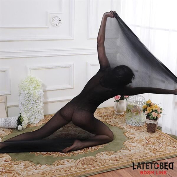 LATETOBED BDSM LINE Bodystocking de Cuerpo Entero Elástico - Imagen 2