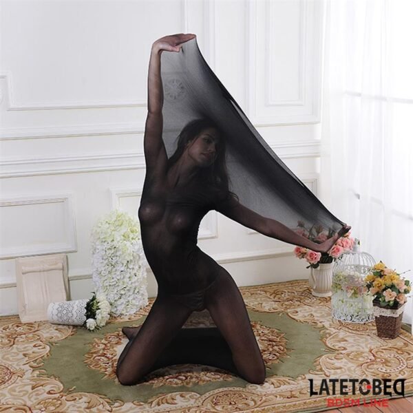 LATETOBED BDSM LINE Bodystocking de Cuerpo Entero Elástico - Imagen 3