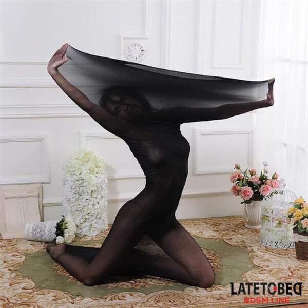 LATETOBED BDSM LINE Bodystocking de Cuerpo Entero Elástico - Imagen 6