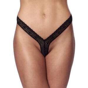 AMORABLE Braguitas Negras Talla Unica