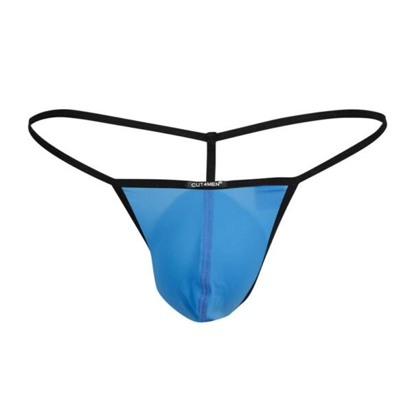 CUT4MEN C4M02 Tanga Royal BlueOTS - Imagen 3