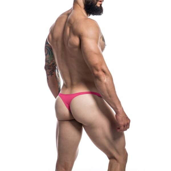CUT4MEN C4M03 Tanga Neon Coral - Imagen 2