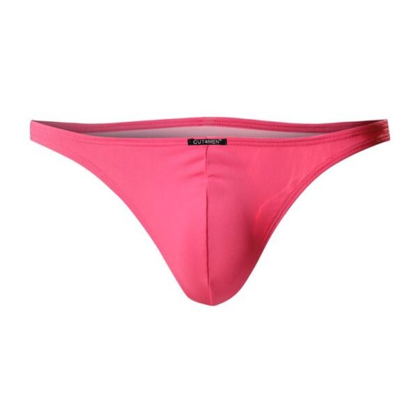 CUT4MEN C4M03 Tanga Neon Coral - Imagen 3