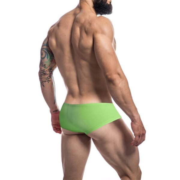 CUT4MEN C4M10 Boxers Tipo Shorts Neon Green - Imagen 2