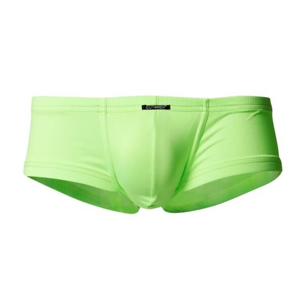 CUT4MEN C4M10 Boxers Tipo Shorts Neon Green - Imagen 3