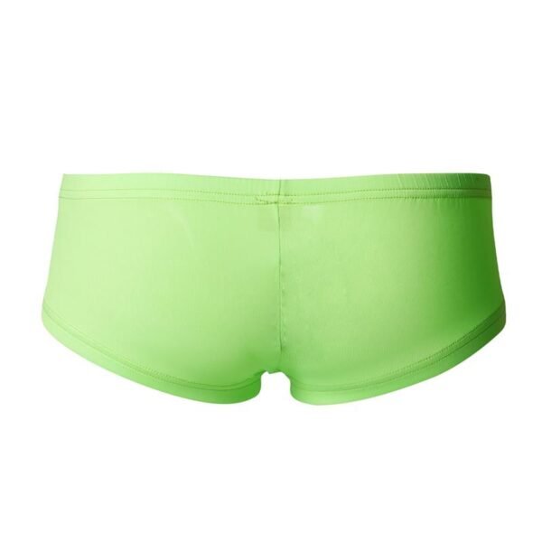 CUT4MEN C4M10 Boxers Tipo Shorts Neon Green - Imagen 4