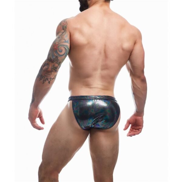 CUT4MEN C4M32 Calzoncillo / Bañador Emerald Negro - Imagen 2