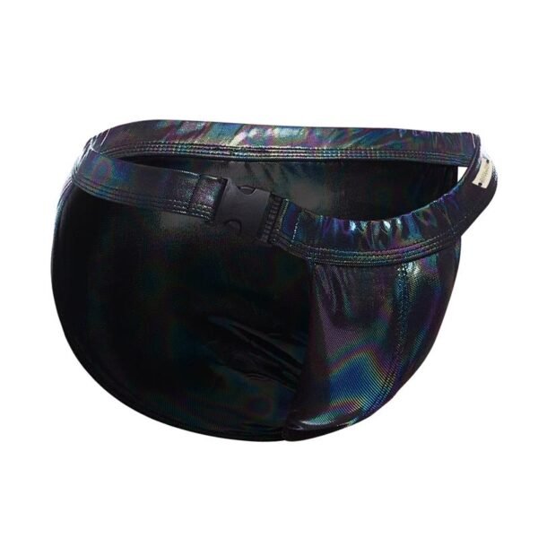CUT4MEN C4M32 Calzoncillo / Bañador Emerald Negro - Imagen 3