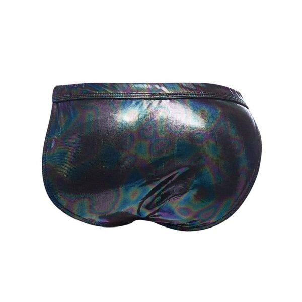 CUT4MEN C4M32 Calzoncillo / Bañador Emerald Negro - Imagen 4