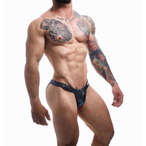 CUT4MEN C4M32 Calzoncillo / Bañador Emerald Negro