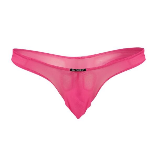 CUT4MEN C4MPE02 Tanga Pouch Enhancing Fuchsia - Imagen 3