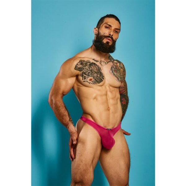 CUT4MEN C4MPE02 Tanga Pouch Enhancing Fuchsia - Imagen 5
