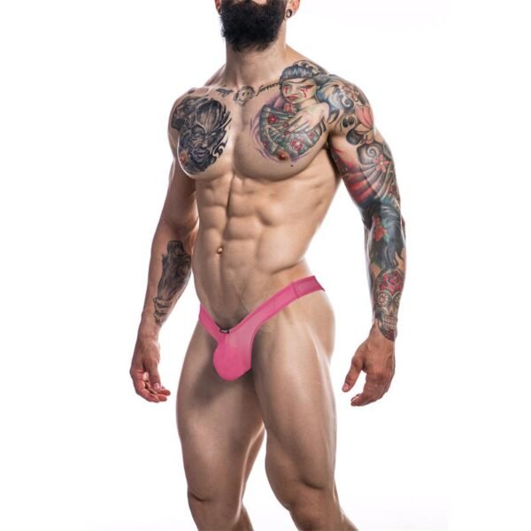 CUT4MEN C4MPE02 Tanga Pouch Enhancing Fuchsia
