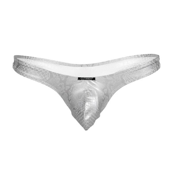 CUT4MEN C4MPE02 Tanga Pouch Enhancing Pearl - Imagen 3