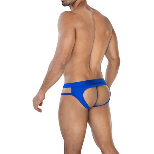 CUT4MEN C4MSPX23 Suspensorio Web Jockstrap Azul