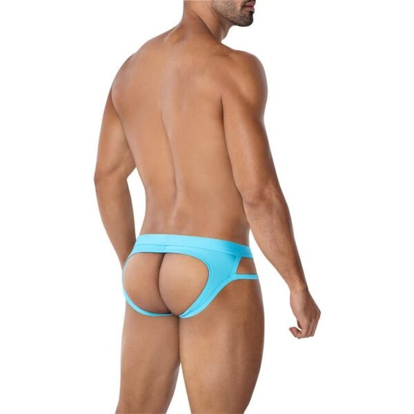 CUT4MEN C4MSPX23 Suspensorio Web Jockstrap Turquesa