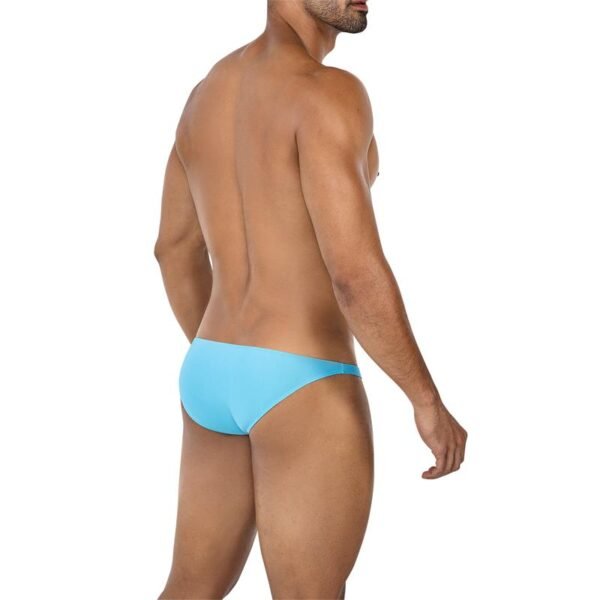 CUT4MEN C4MSPXBUL01 Calzoncillo Tiro Bajo Bulge Turquesa - Imagen 2