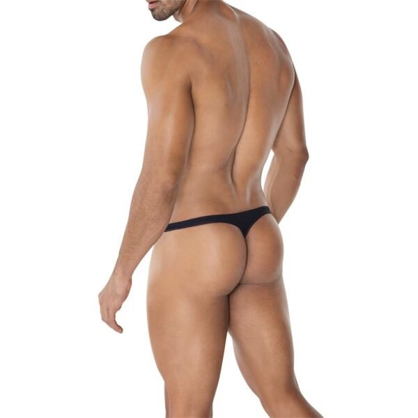CUT4MEN C4MSPXBUL02 Tanga Bulge Negro - Imagen 2