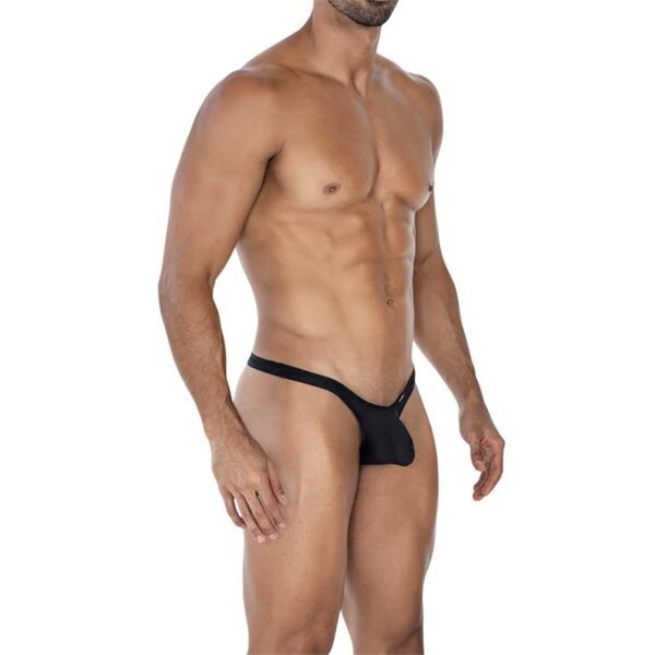CUT4MEN C4MSPXBUL02 Tanga Bulge Negro