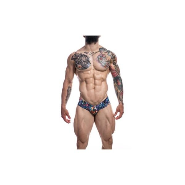 CUT4MEN Calzoncillo Alto High Cut Cheeky Brief Tattoo Talla XL