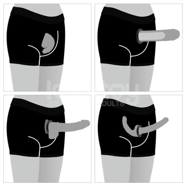 LOVETOY Calzoncillos/Boxers Talla M/L 36-39" - Imagen 3