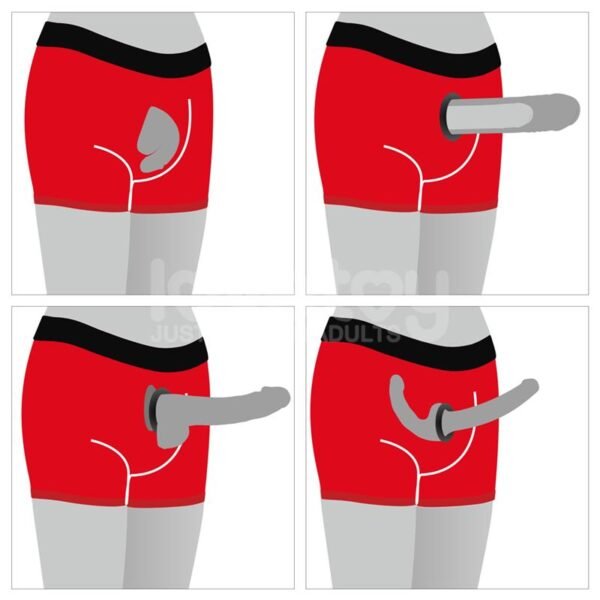 LOVETOY Calzoncillos/Boxers Talla M/L 40-43" - Imagen 3