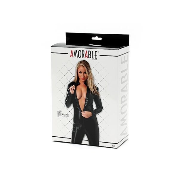 AMORABLE Catsuit con Cremallera - Imagen 2